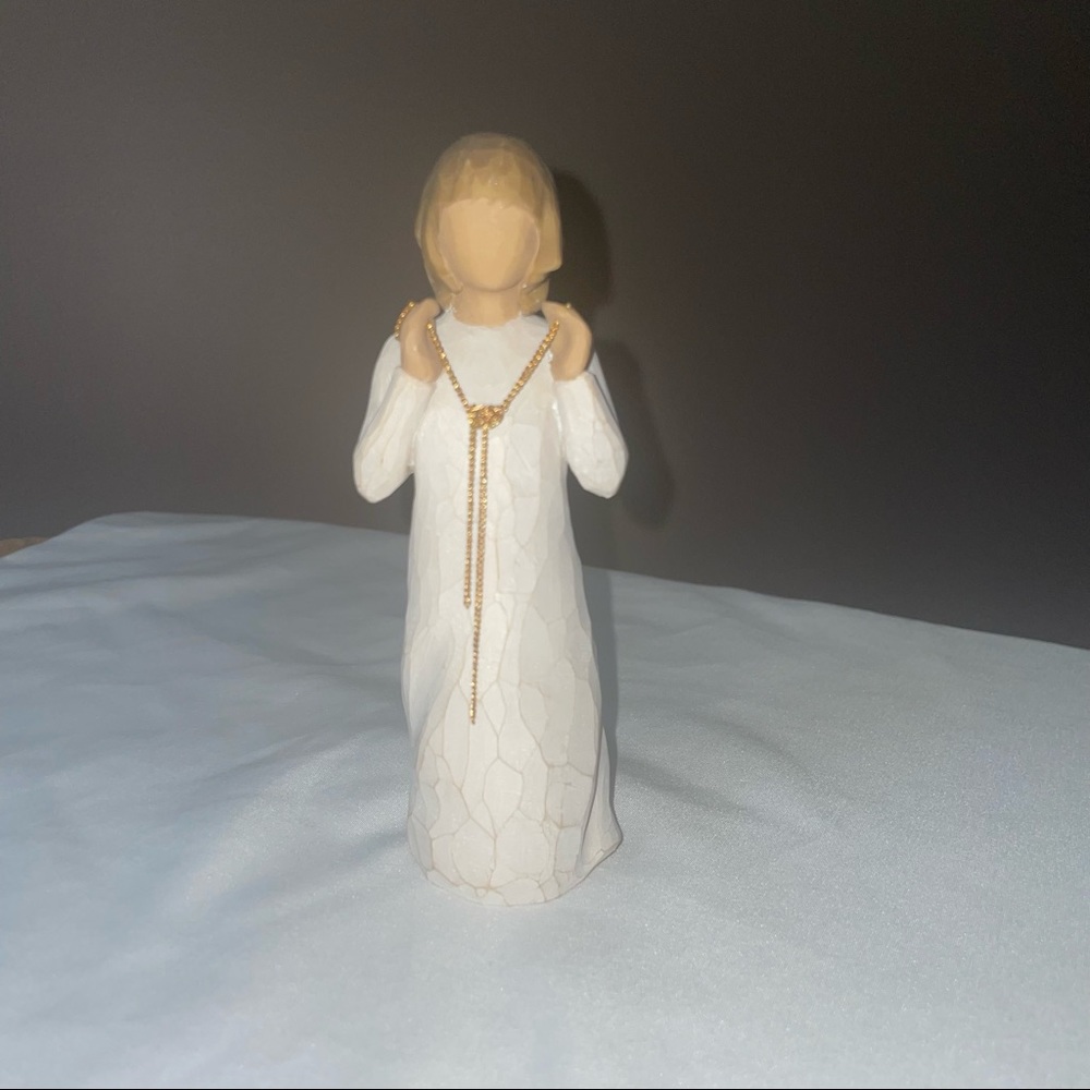 Willow Tree Demdaco Figurine "Truly Golden" 2008
